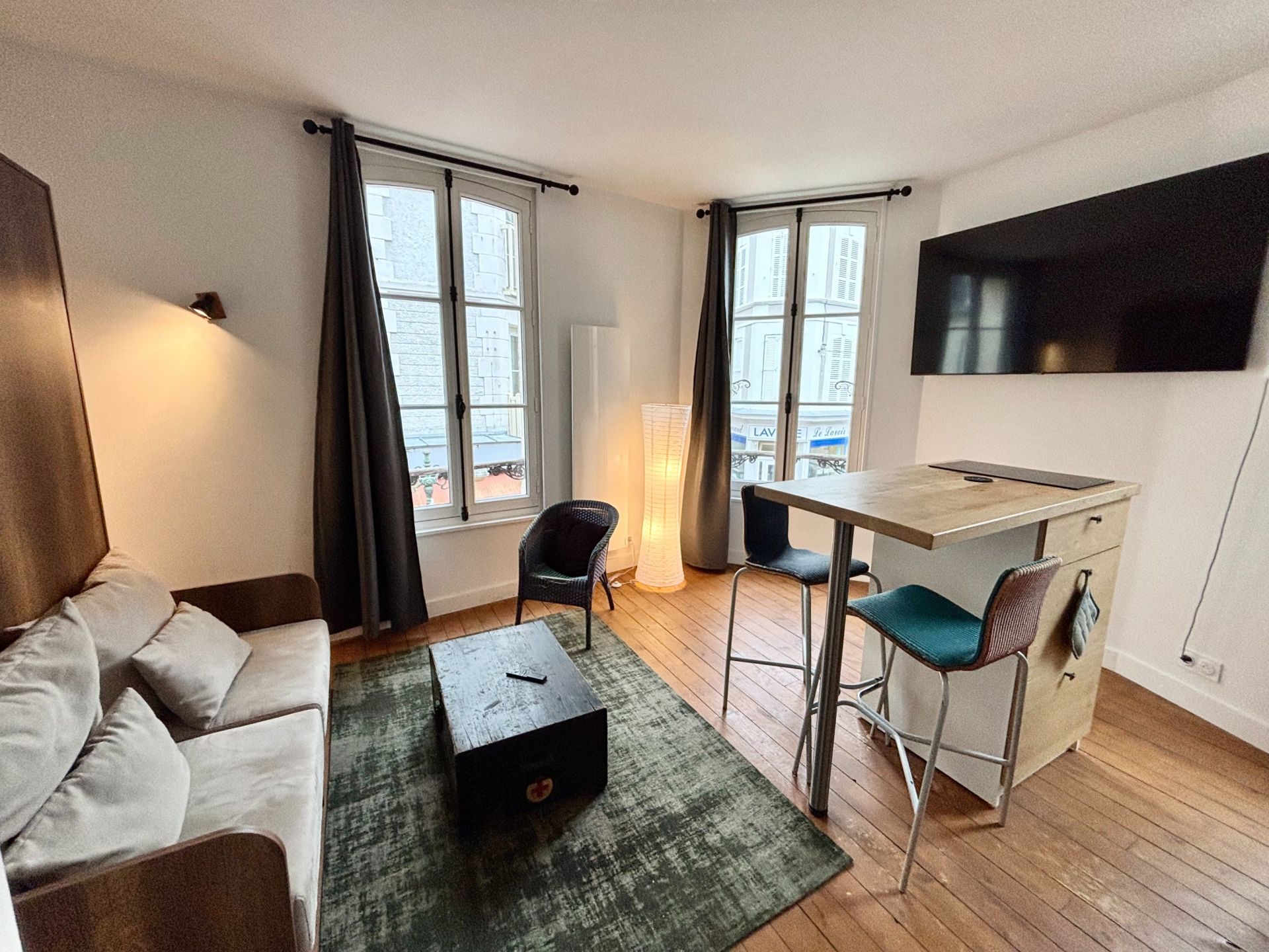 apartment 1 room for sale on TROUVILLE SUR MER (14360)