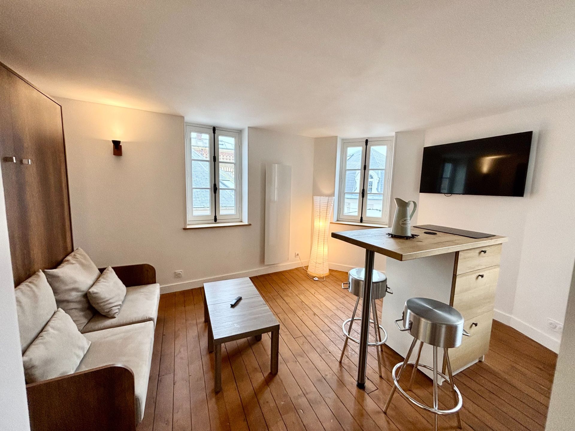 apartment 1 room for sale on TROUVILLE SUR MER (14360)